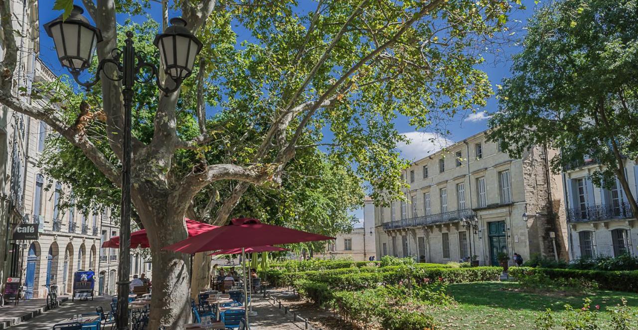 Villa Jeu De Paume - Premiere Conciergerie مونبيلييه المظهر الخارجي الصورة